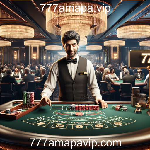 Viva a Emoção do Cassino Ao Vivo no 777amapa.vip