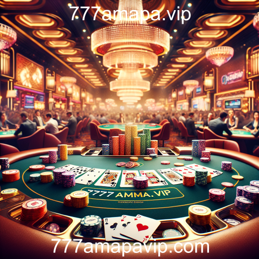 Descubra o Fascinante Mundo do Poker no 777amapa.vip