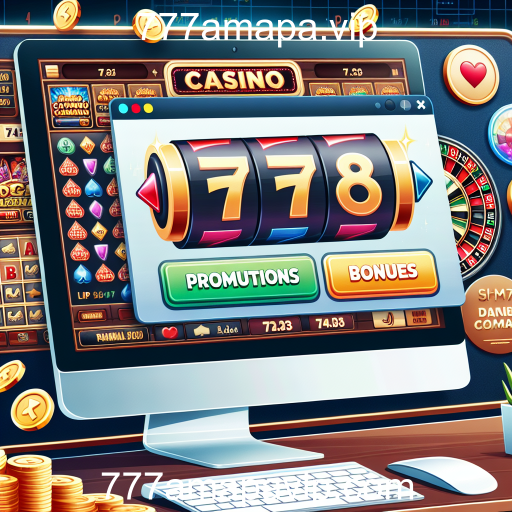 Promoções Imperdíveis no 777amapa.vip: Atrações para Todos os Jogadores