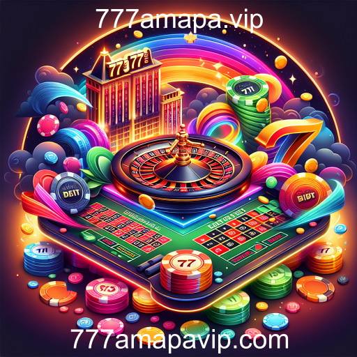 Descubra a Emoção da Roleta no 777amapa.vip